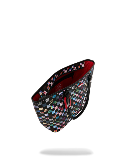 SPRAYGROUND® TOTE CRAZY CHECK TOTE