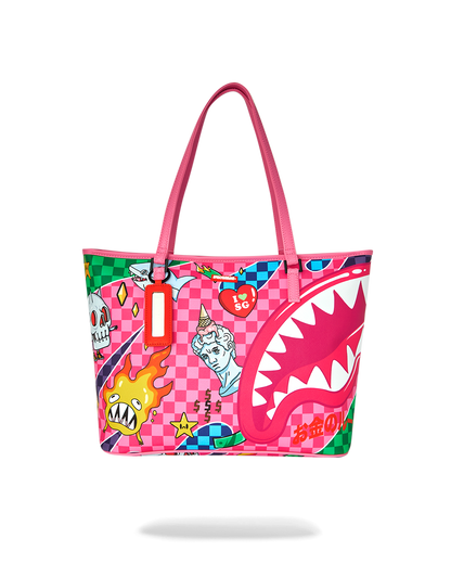 SPRAYGROUND® TOTE KAWAII CHAOS TOTE