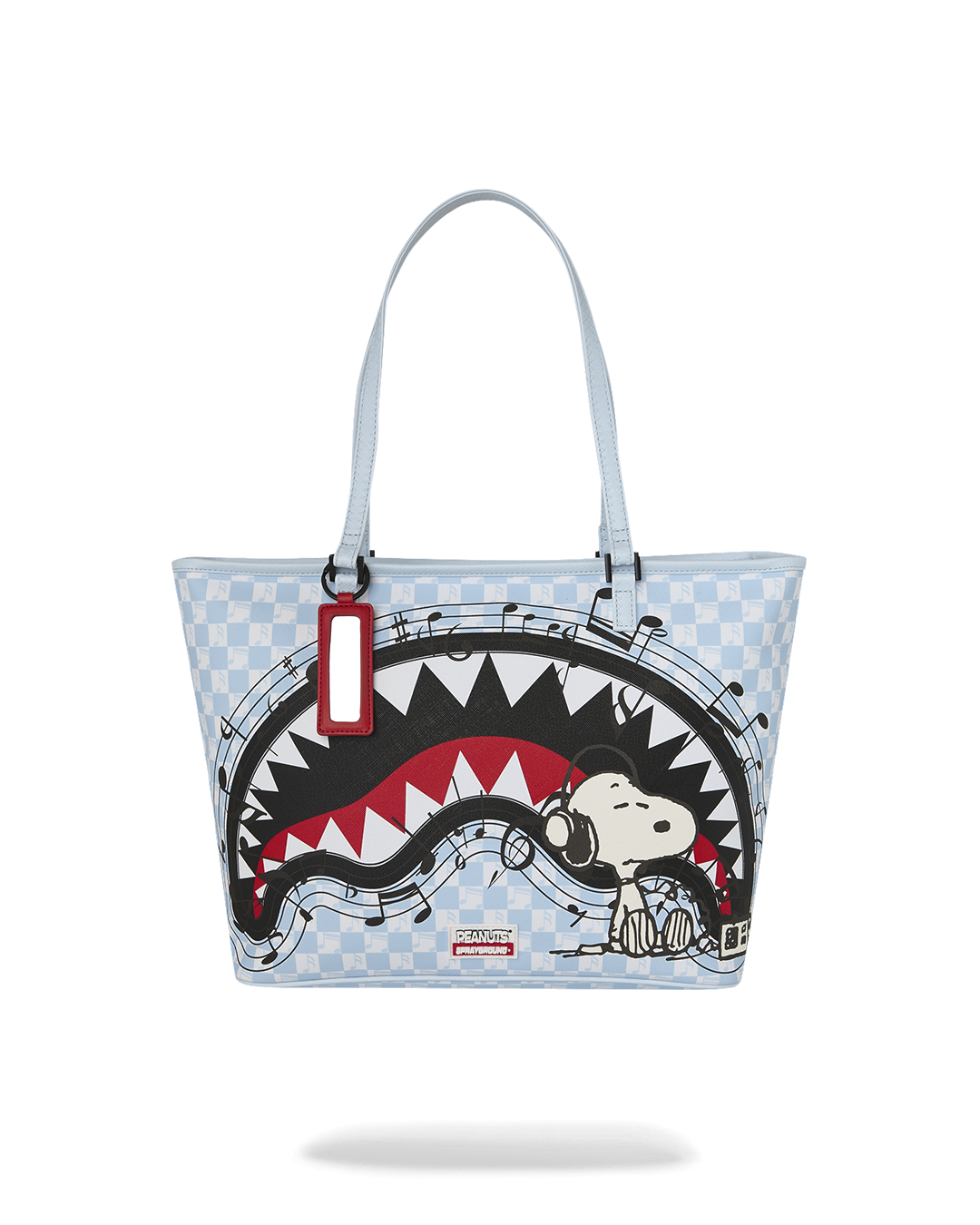 SPRAYGROUND® TOTE PEANUTS SNOOPY TUNED UP & TUNED OUT TOTE