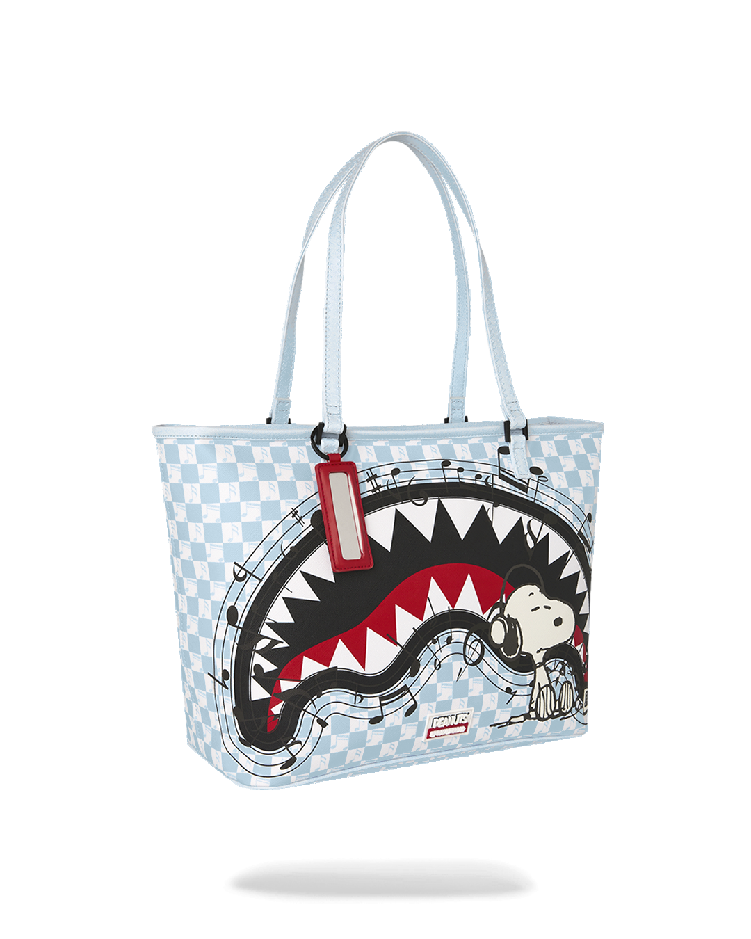 SPRAYGROUND® TOTE PEANUTS SNOOPY TUNED UP & TUNED OUT TOTE