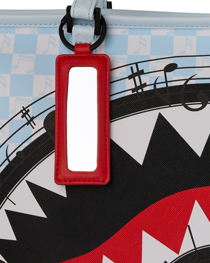 SPRAYGROUND® TOTE PEANUTS SNOOPY TUNED UP & TUNED OUT TOTE