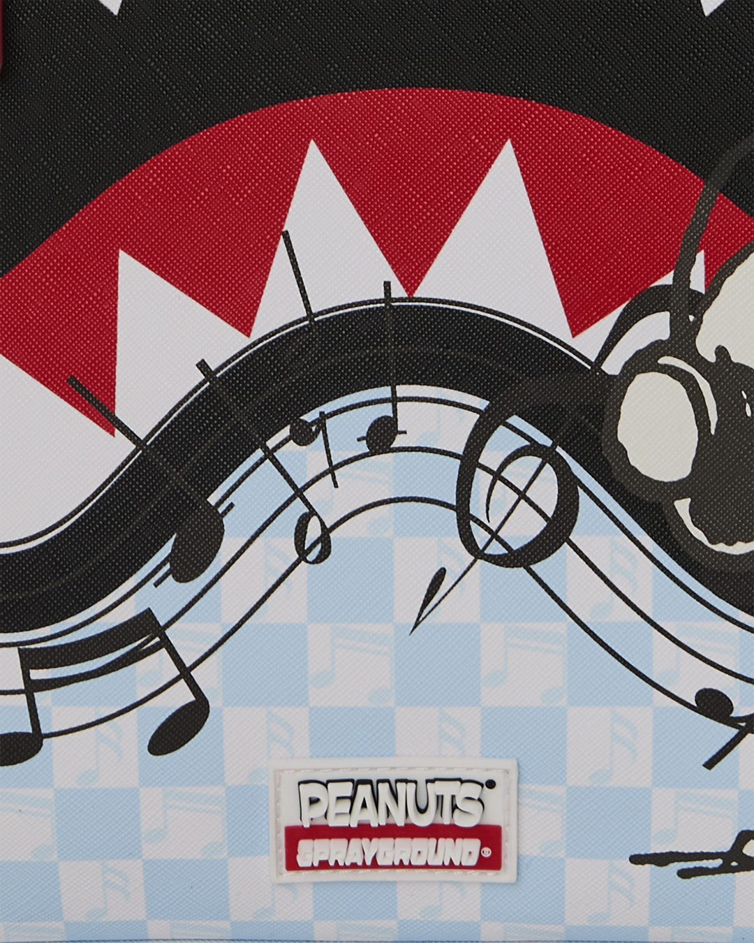 SPRAYGROUND® TOTE PEANUTS SNOOPY TUNED UP & TUNED OUT TOTE