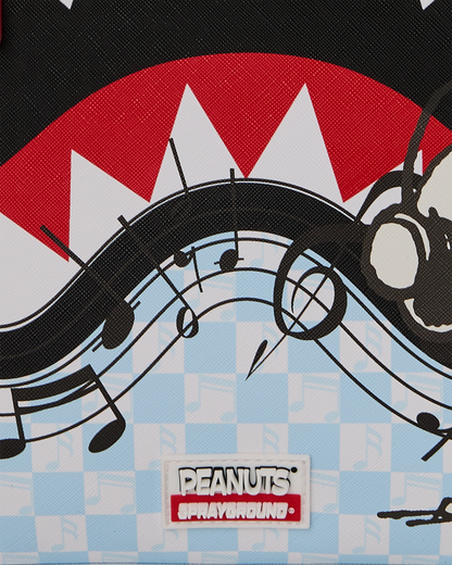 SPRAYGROUND® TOTE PEANUTS SNOOPY TUNED UP & TUNED OUT TOTE
