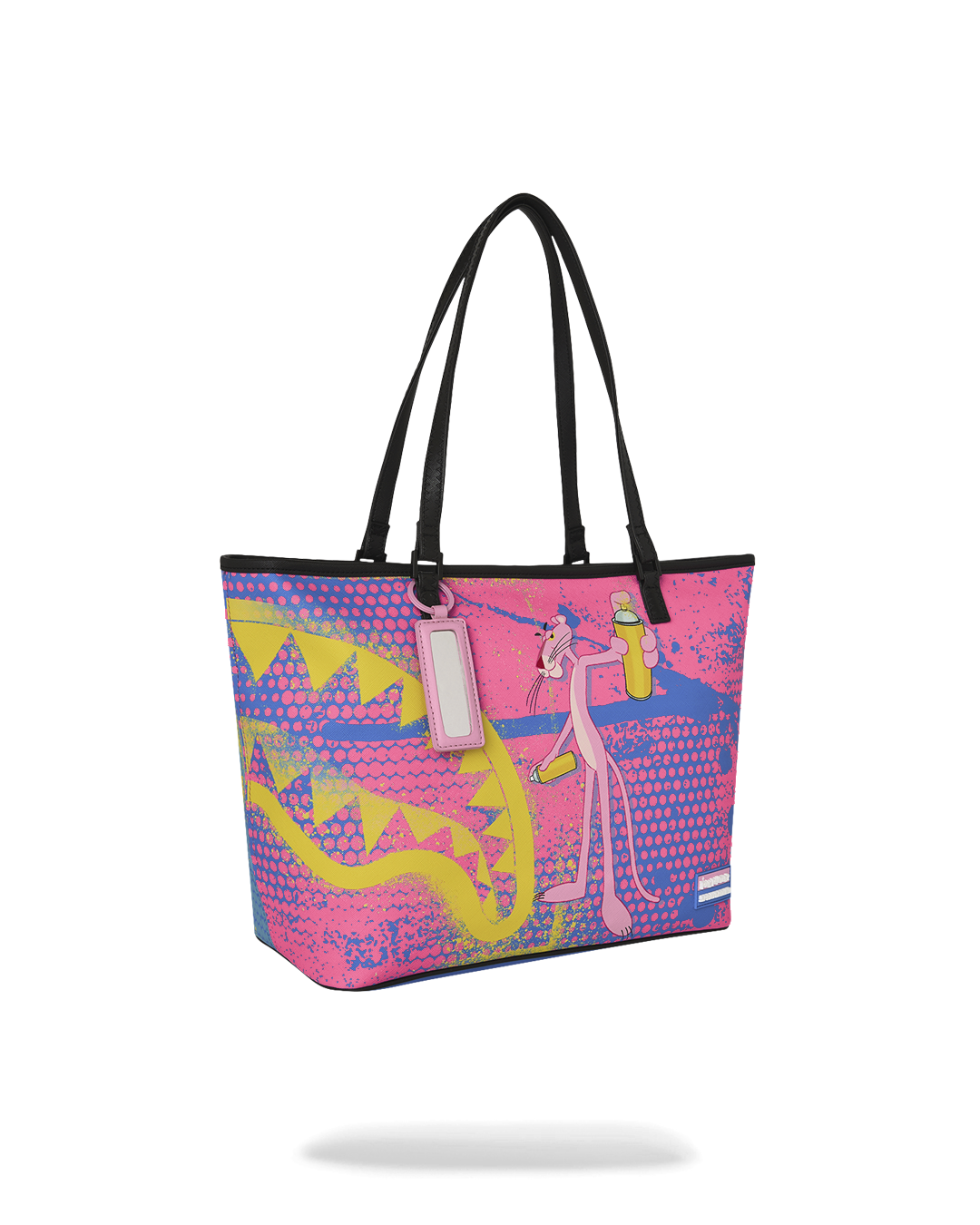 SPRAYGROUND® TOTE PINK PANTHER SPRAY CANS TOTE