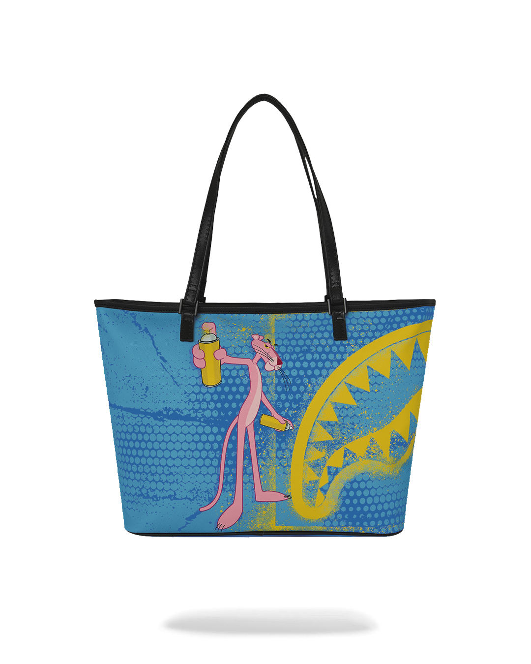SPRAYGROUND® TOTE PINK PANTHER SPRAY CANS TOTE
