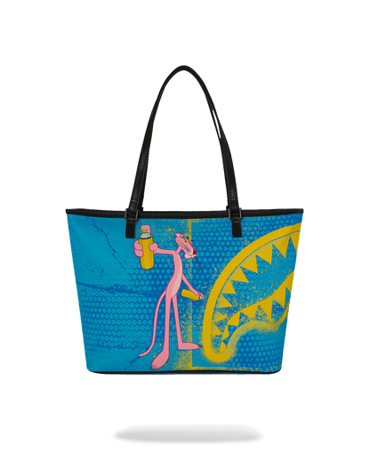SPRAYGROUND® TOTE PINK PANTHER SPRAY CANS TOTE