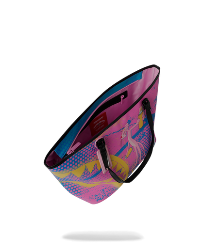 SPRAYGROUND® TOTE PINK PANTHER SPRAY CANS TOTE
