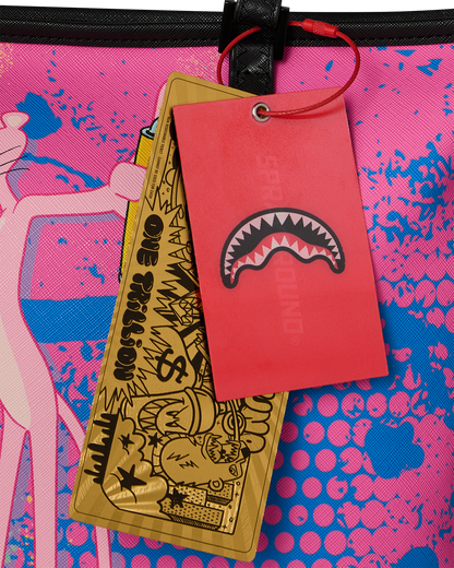 SPRAYGROUND® TOTE PINK PANTHER SPRAY CANS TOTE