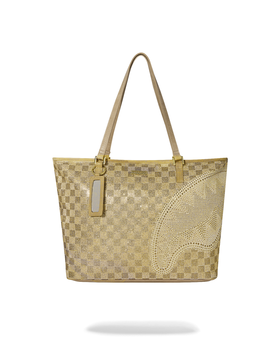 SPRAYGROUND® TOTE 2 TONE GOLD TRINITY TOTE