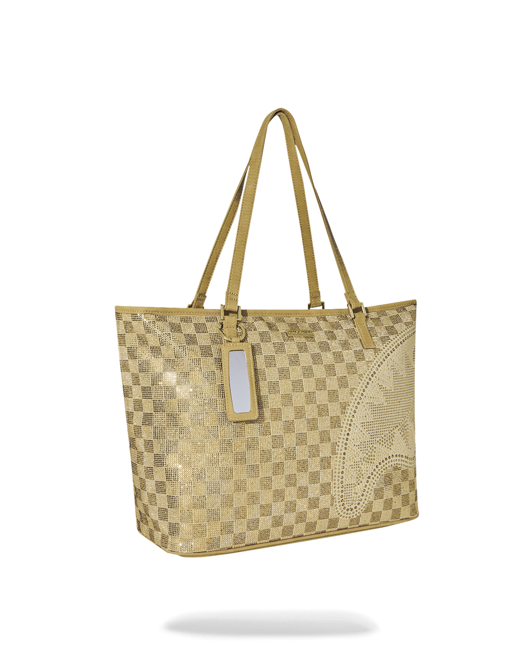 SPRAYGROUND® TOTE 2 TONE GOLD TRINITY TOTE