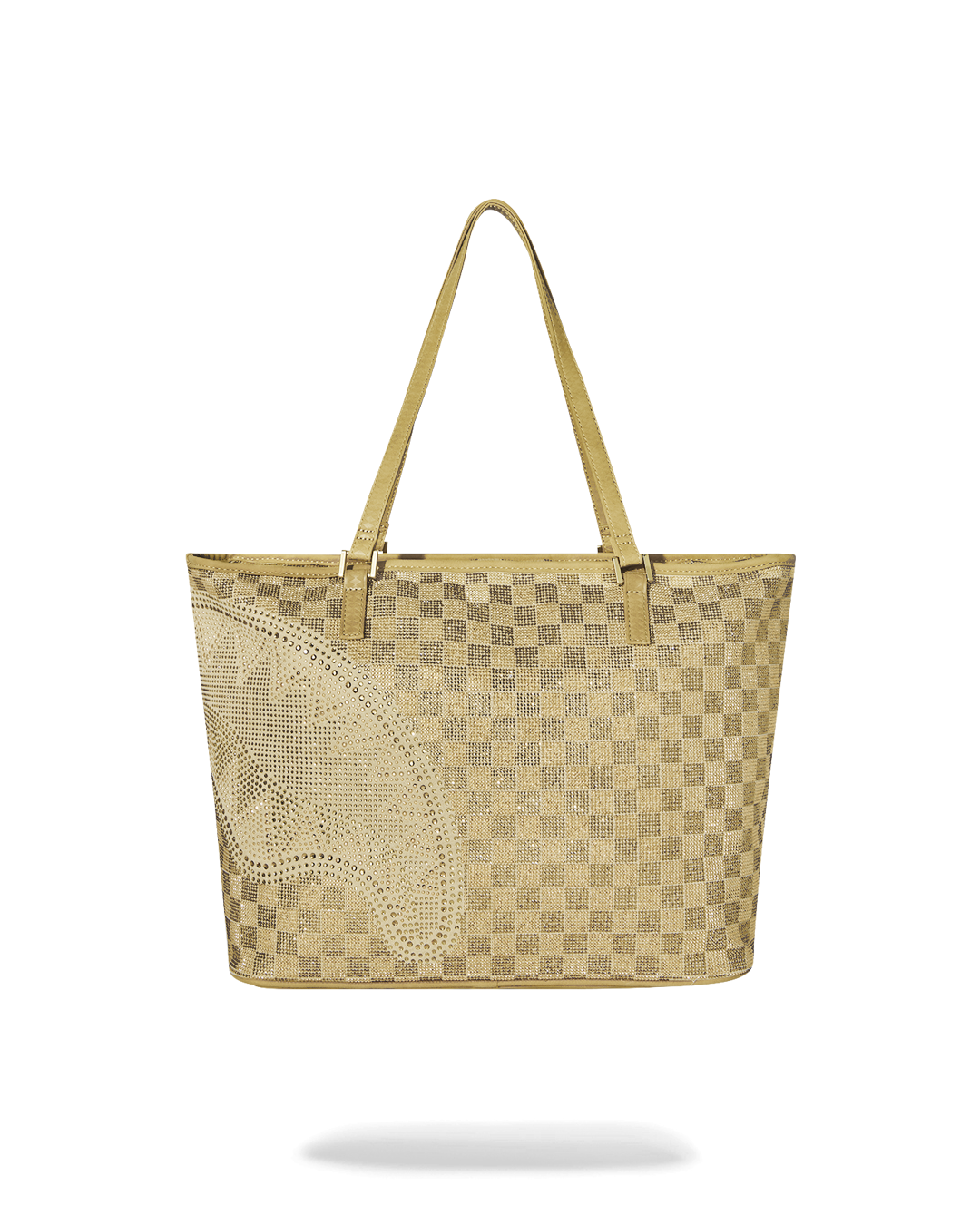 SPRAYGROUND® TOTE 2 TONE GOLD TRINITY TOTE
