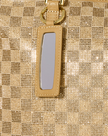 SPRAYGROUND® TOTE 2 TONE GOLD TRINITY TOTE