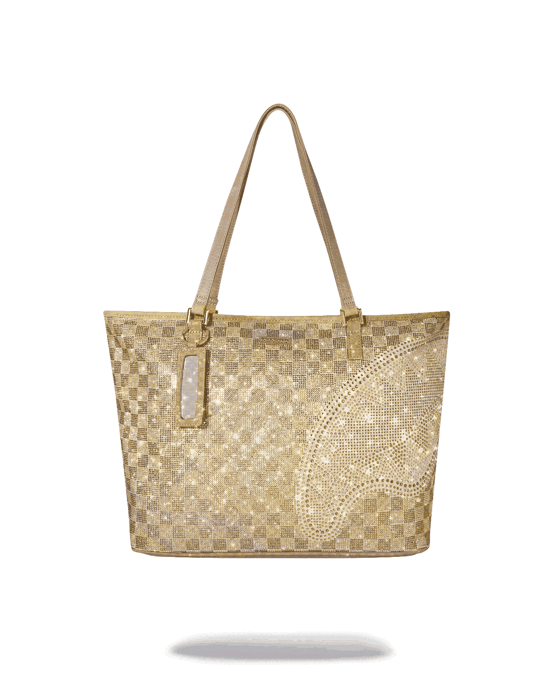 SPRAYGROUND® TOTE 2 TONE GOLD TRINITY TOTE