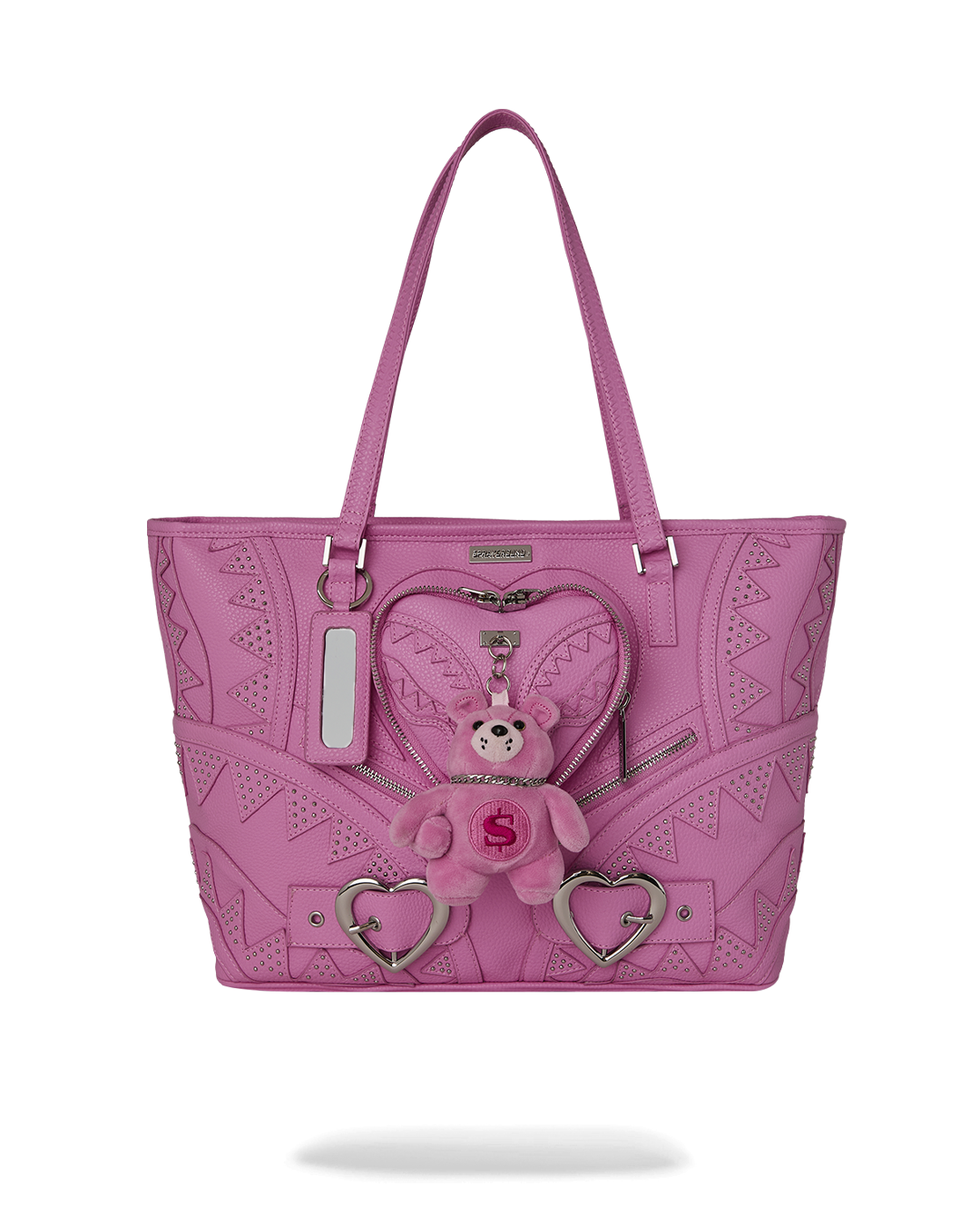 SPRAYGROUND® TOTE BABY BEAR BADDIE - HEARTBREAKER TOTE