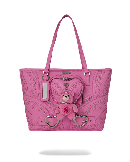 SPRAYGROUND® TOTE BABY BEAR BADDIE - HEARTBREAKER TOTE