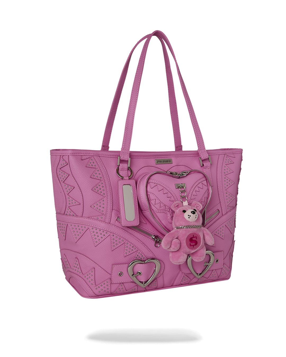 SPRAYGROUND® TOTE BABY BEAR BADDIE - HEARTBREAKER TOTE