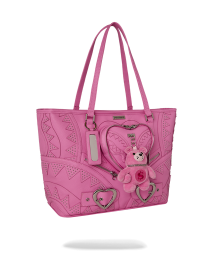 SPRAYGROUND® TOTE BABY BEAR BADDIE - HEARTBREAKER TOTE