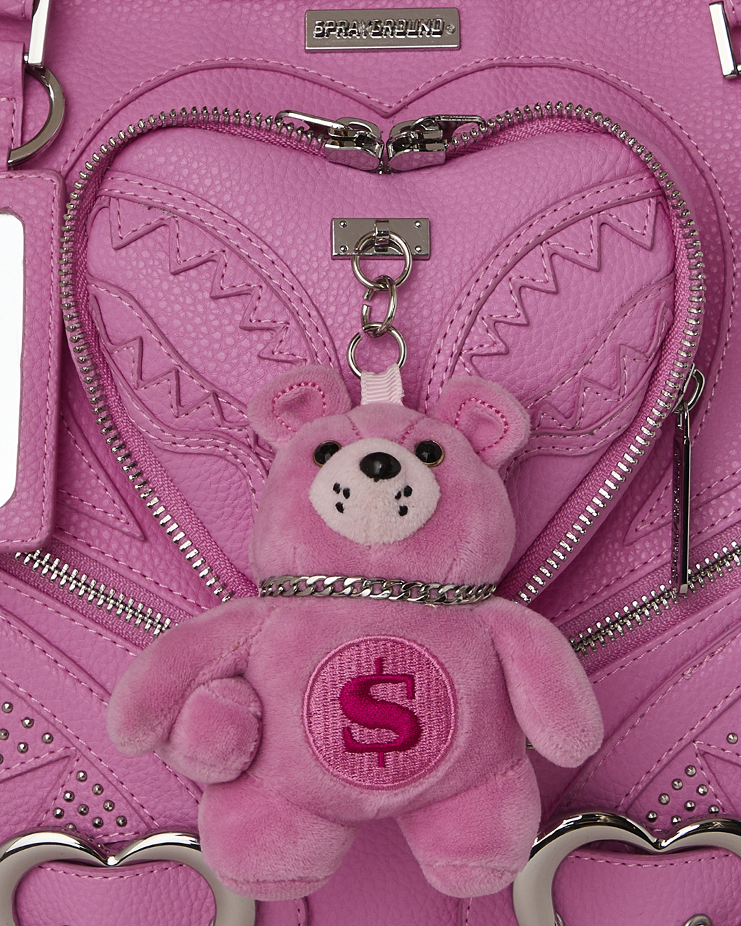 SPRAYGROUND® TOTE BABY BEAR BADDIE - HEARTBREAKER TOTE