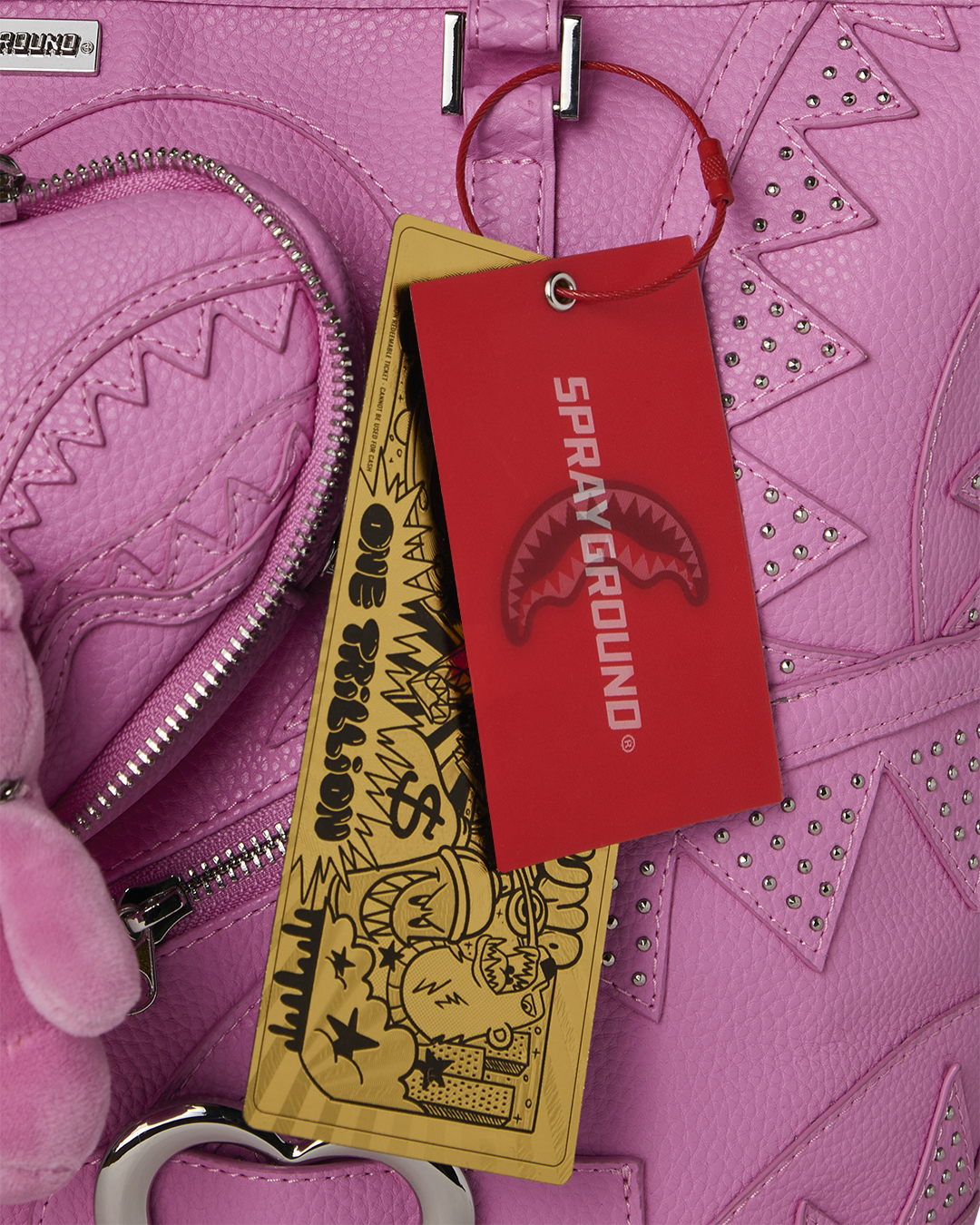 SPRAYGROUND® TOTE BABY BEAR BADDIE - HEARTBREAKER TOTE