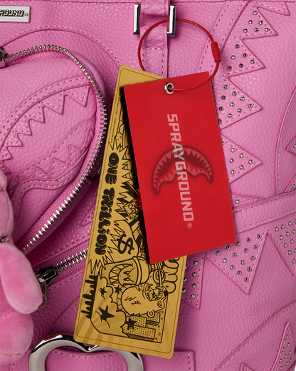 SPRAYGROUND® TOTE BABY BEAR BADDIE - HEARTBREAKER TOTE