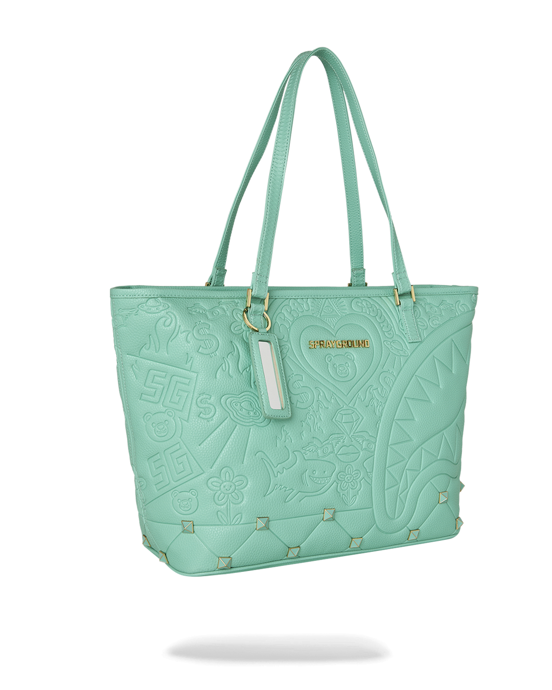 SPRAYGROUND® TOTE BABY BEAR BADDIE - MINT CONDITION TOTE