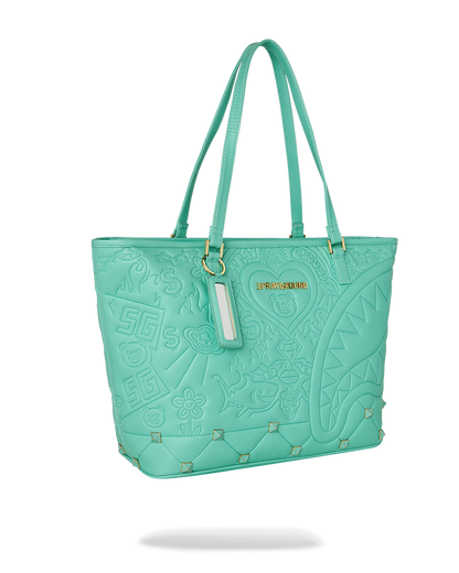 SPRAYGROUND® TOTE BABY BEAR BADDIE - MINT CONDITION TOTE