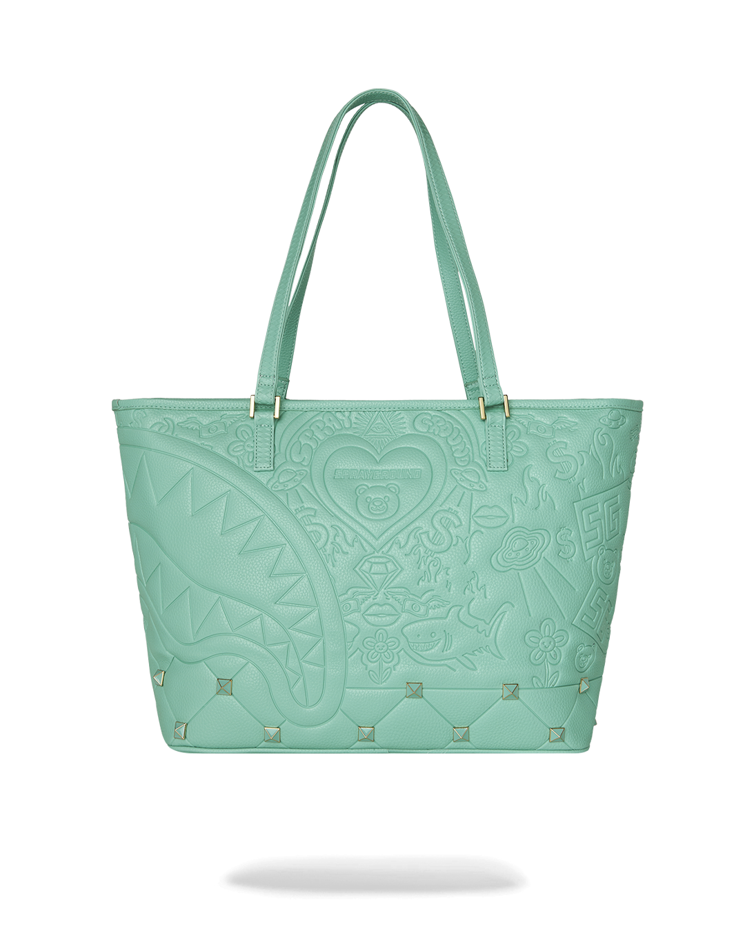 SPRAYGROUND® TOTE BABY BEAR BADDIE - MINT CONDITION TOTE