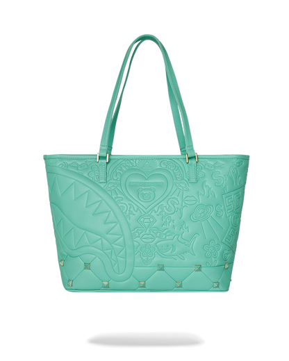 SPRAYGROUND® TOTE BABY BEAR BADDIE - MINT CONDITION TOTE