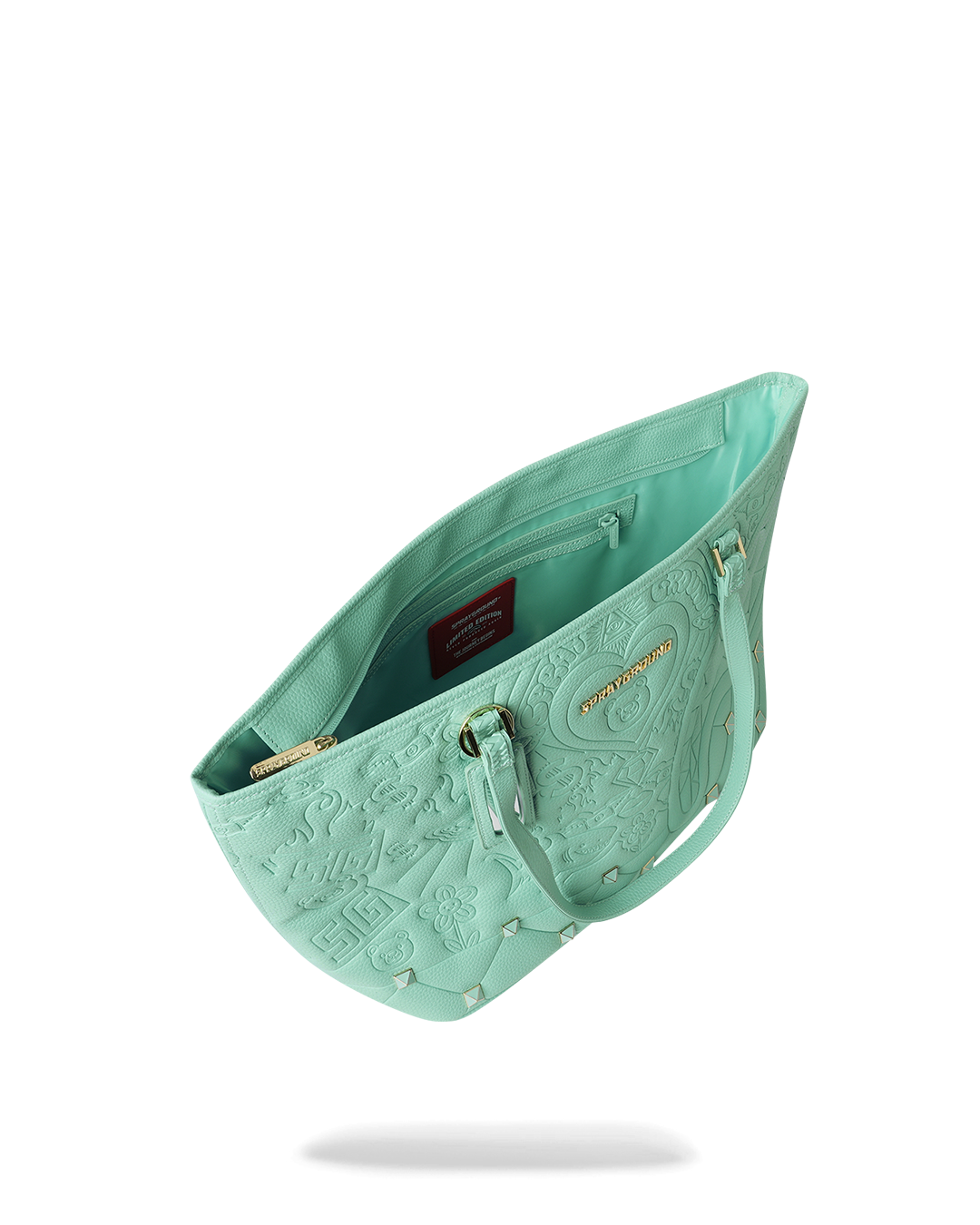 SPRAYGROUND® TOTE BABY BEAR BADDIE - MINT CONDITION TOTE