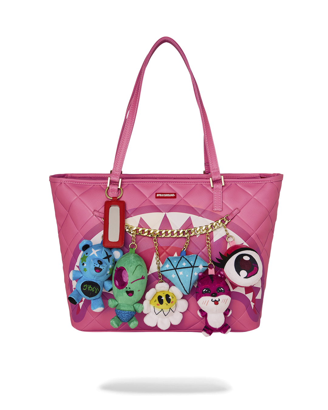 SPRAYGROUND® TOTE KAWAII DANGLES (PLUSH CHARMS) TOTE