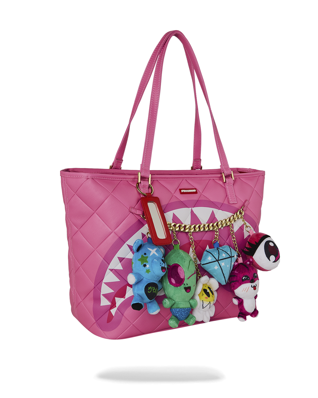 SPRAYGROUND® TOTE KAWAII DANGLES (PLUSH CHARMS) TOTE