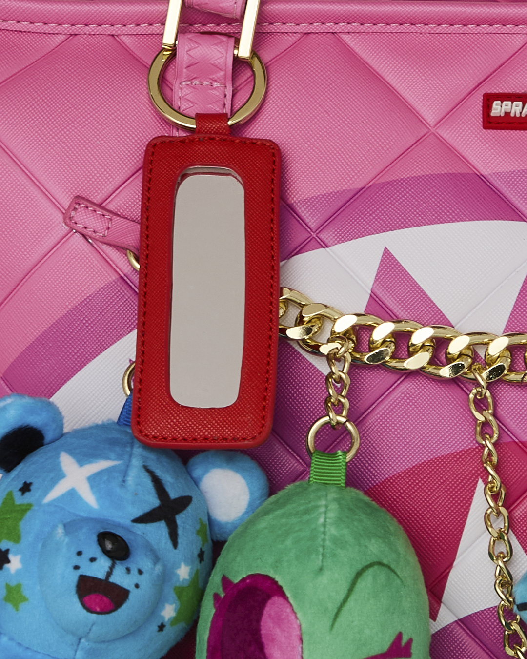 SPRAYGROUND® TOTE KAWAII DANGLES (PLUSH CHARMS) TOTE
