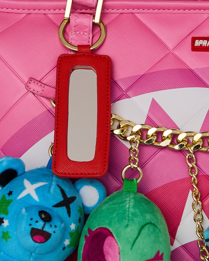 SPRAYGROUND® TOTE KAWAII DANGLES (PLUSH CHARMS) TOTE