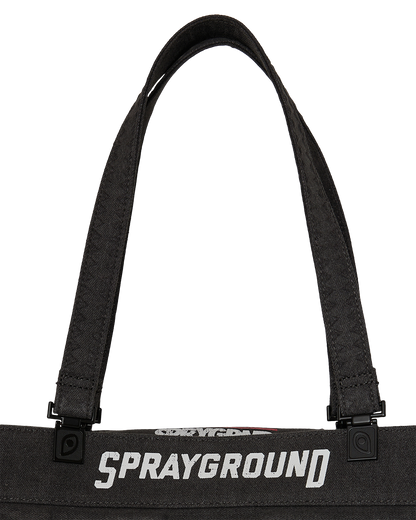 SPRAYGROUND® TOTE GRID LOCKED TORTUGA TOTE