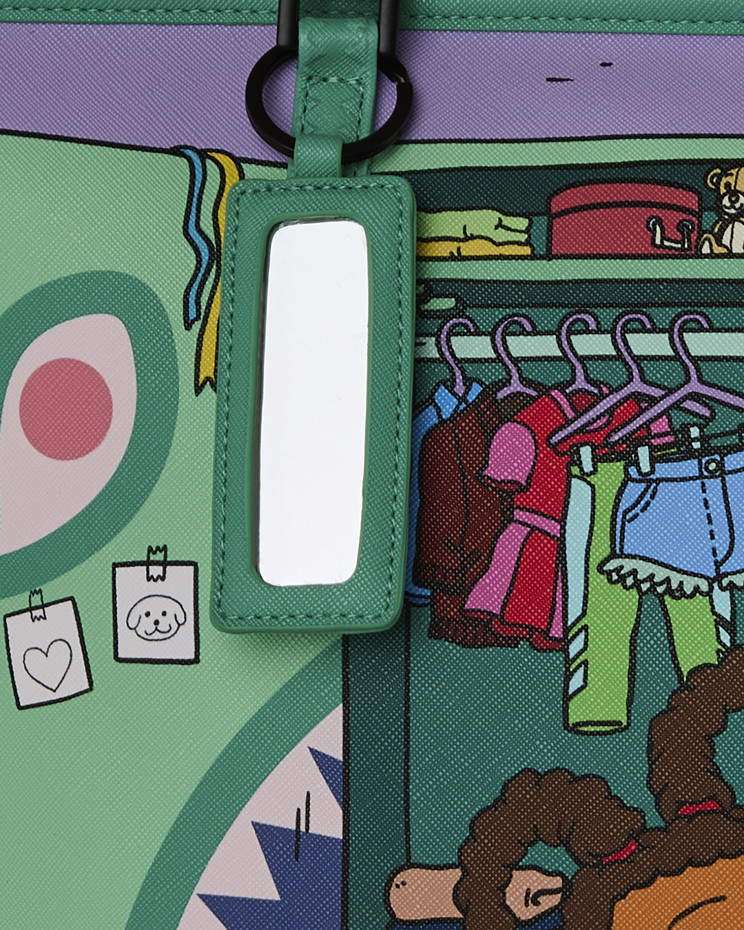 SPRAYGROUND® TOTE RUGRATS SUSIE DRESS TO IMPRESS TOTE