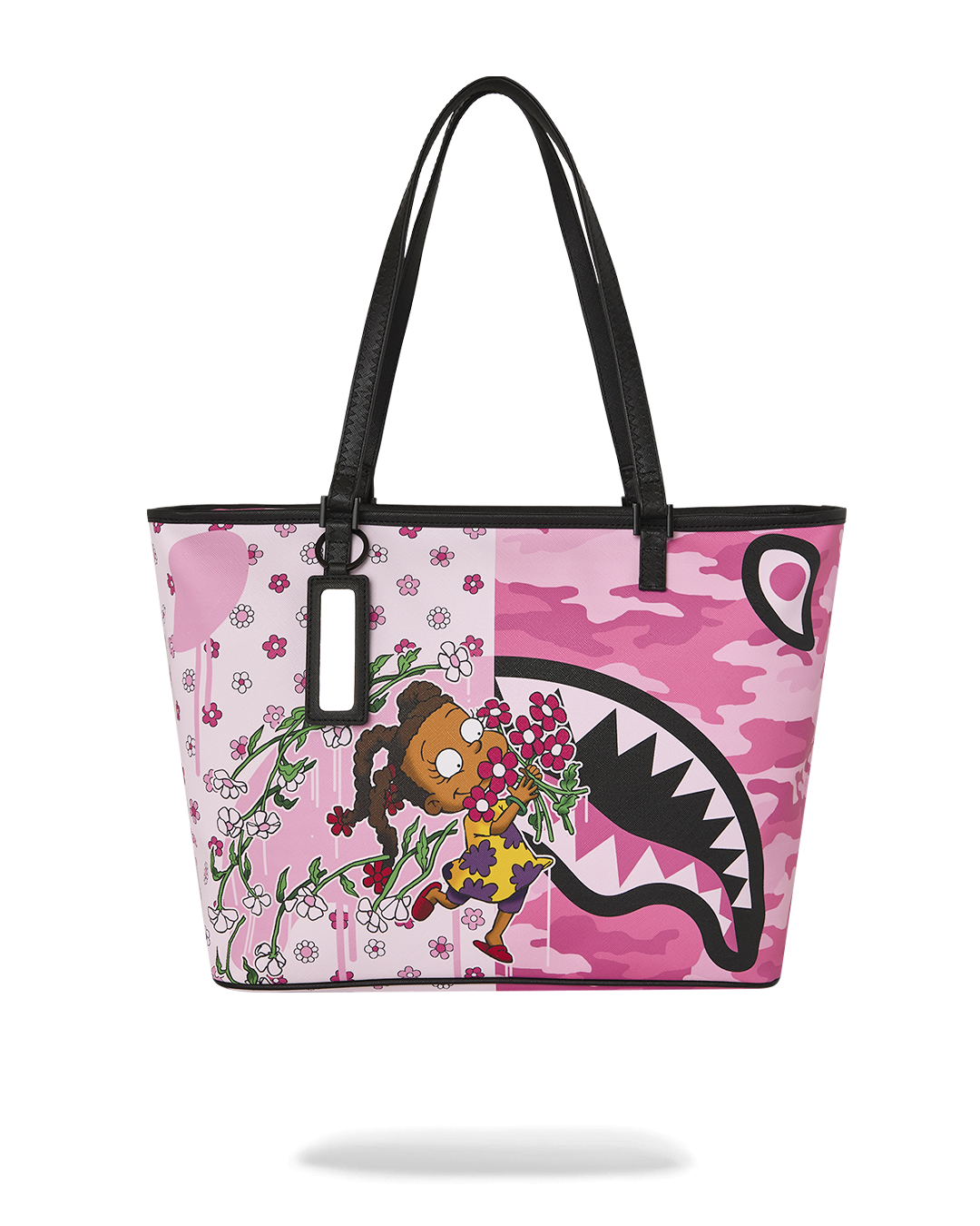 SPRAYGROUND® TOTE RUGRATS SUSIE FLOWERS AND CAMO TOTE