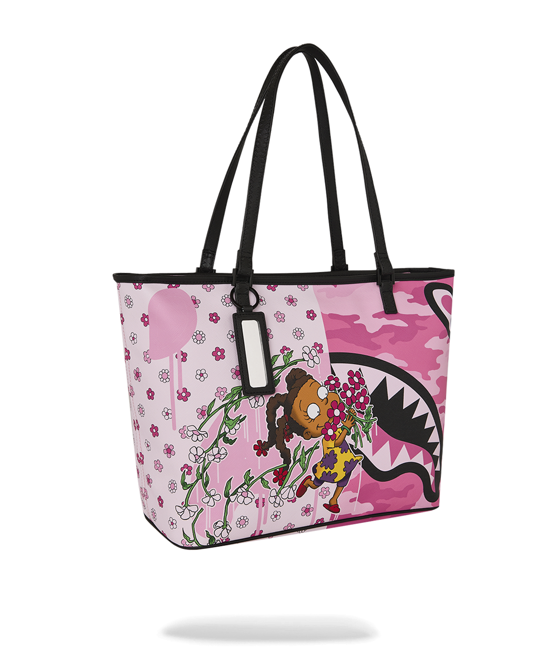 SPRAYGROUND® TOTE RUGRATS SUSIE FLOWERS AND CAMO TOTE