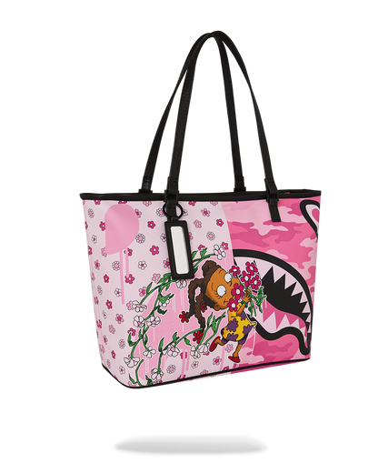 SPRAYGROUND® TOTE RUGRATS SUSIE FLOWERS AND CAMO TOTE