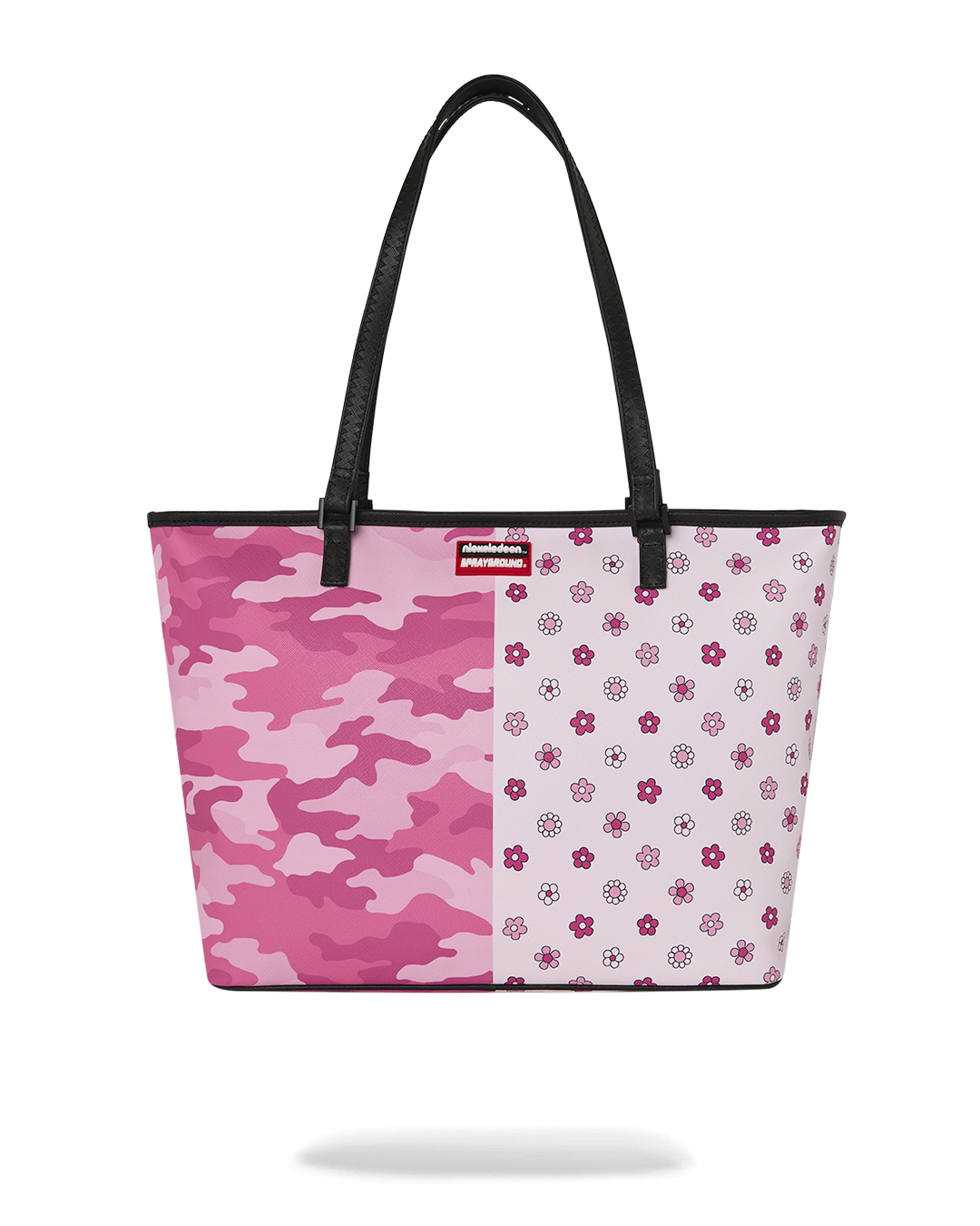 SPRAYGROUND® TOTE RUGRATS SUSIE FLOWERS AND CAMO TOTE