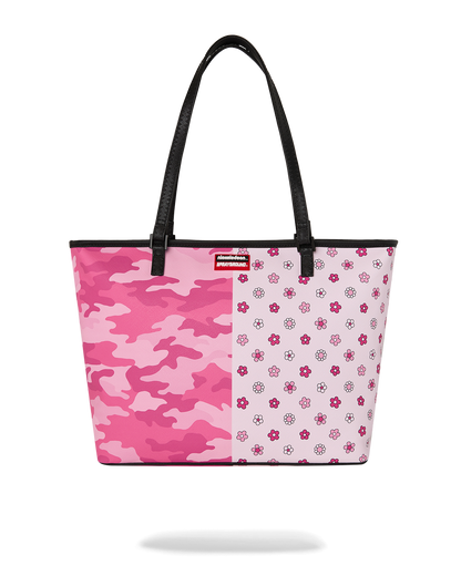 SPRAYGROUND® TOTE RUGRATS SUSIE FLOWERS AND CAMO TOTE