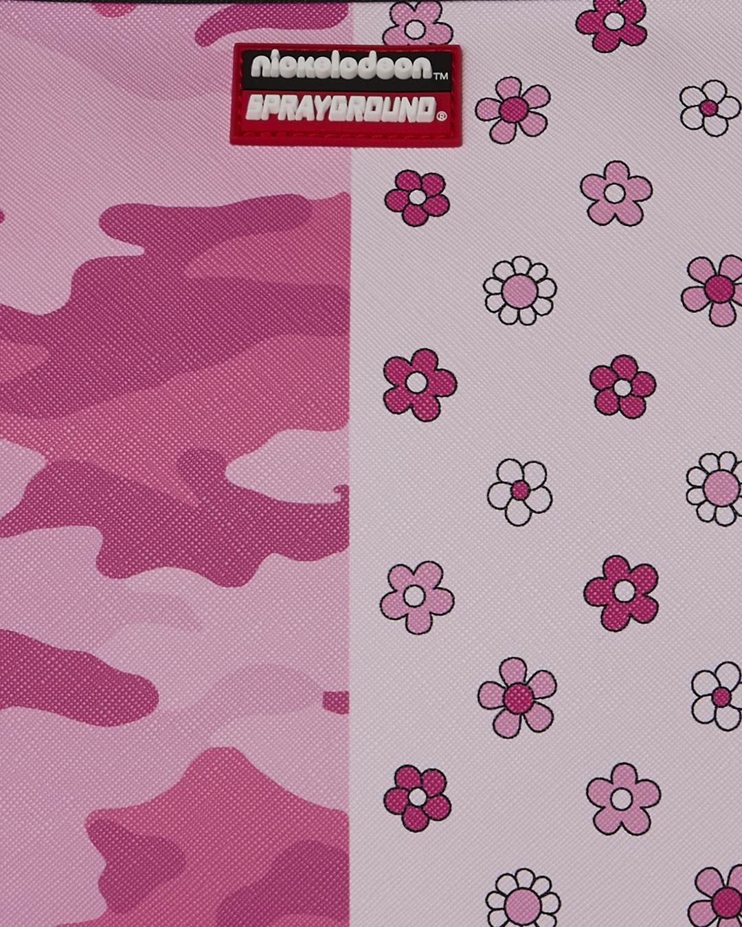 SPRAYGROUND® TOTE RUGRATS SUSIE FLOWERS AND CAMO TOTE
