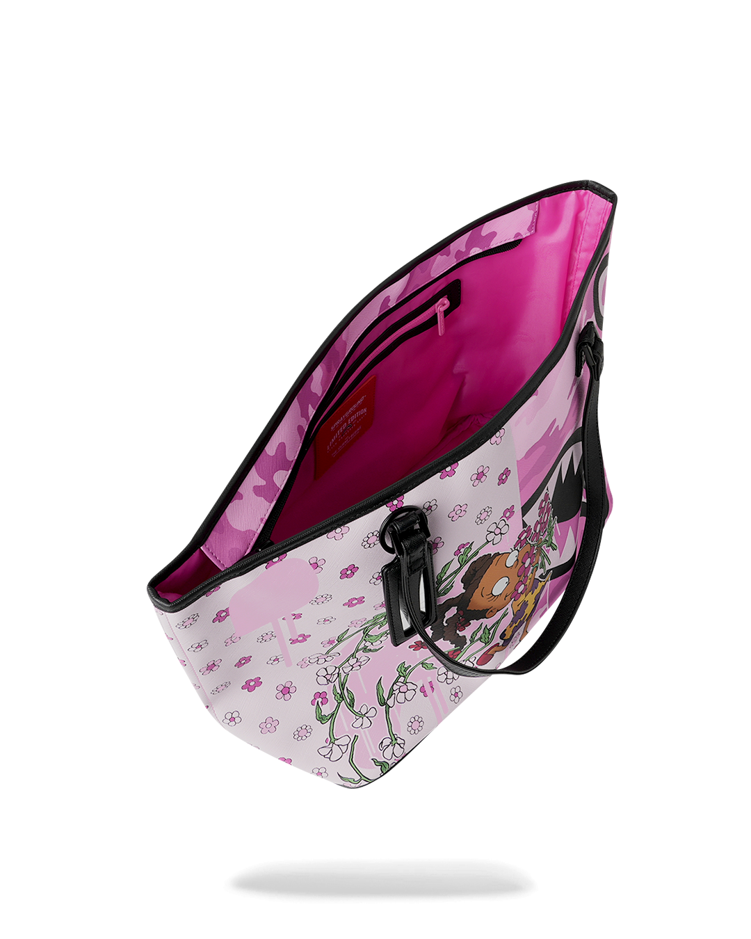 SPRAYGROUND® TOTE RUGRATS SUSIE FLOWERS AND CAMO TOTE
