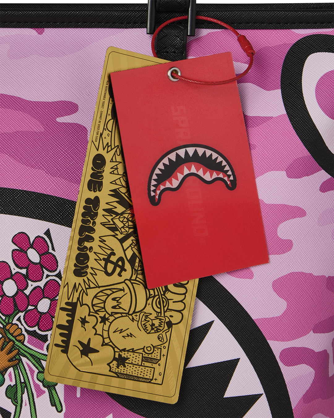 SPRAYGROUND® TOTE RUGRATS SUSIE FLOWERS AND CAMO TOTE