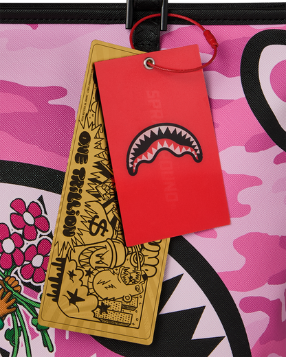 SPRAYGROUND® TOTE RUGRATS SUSIE FLOWERS AND CAMO TOTE