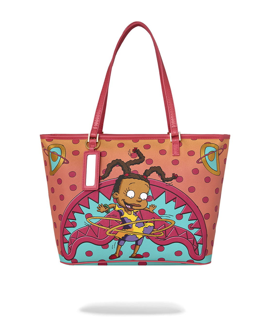 SPRAYGROUND® TOTE RUGRATS SUSIE HULA HOOPS TOTE