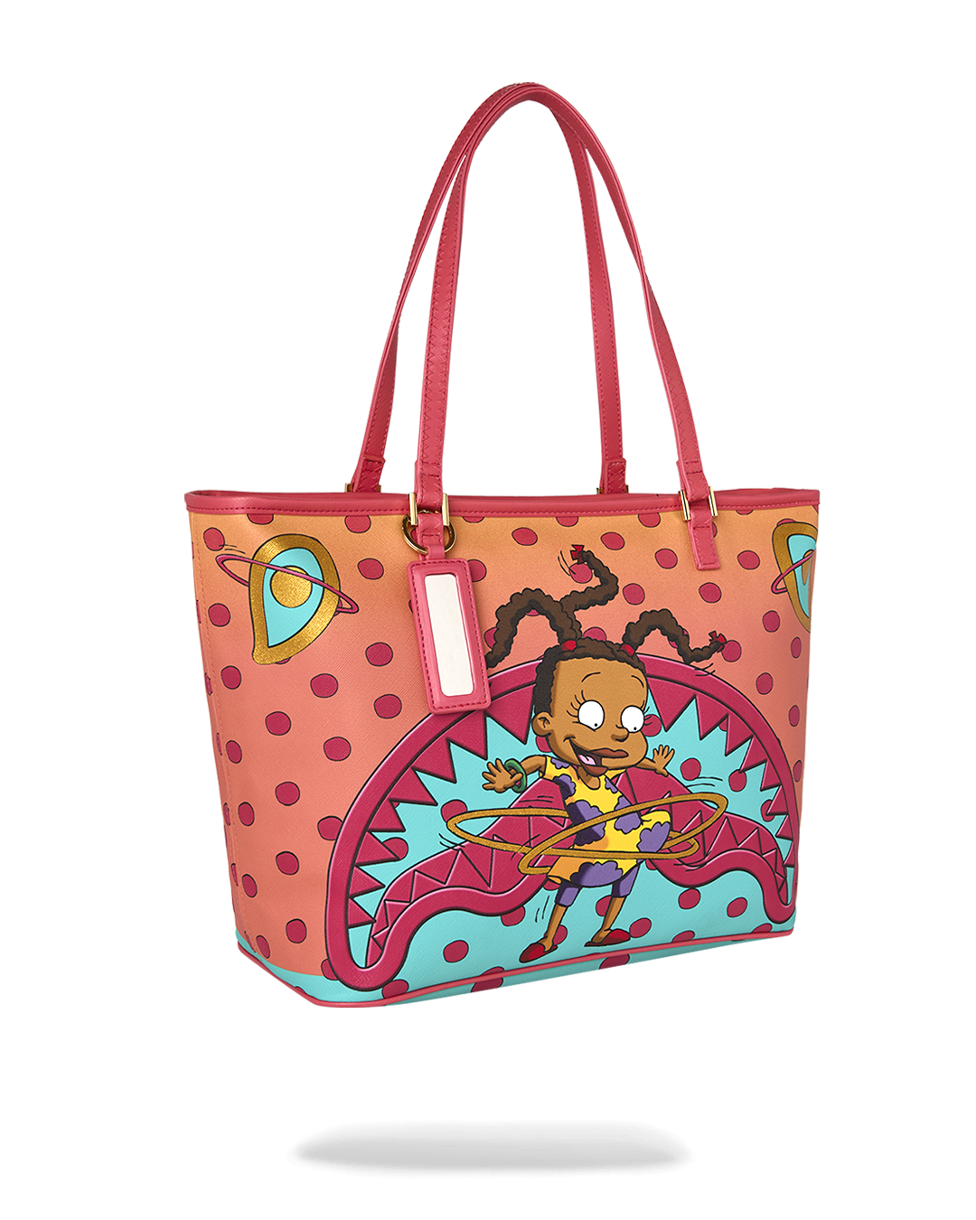 SPRAYGROUND® TOTE RUGRATS SUSIE HULA HOOPS TOTE