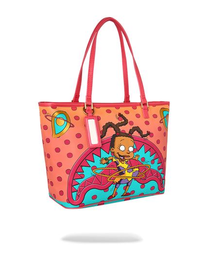 SPRAYGROUND® TOTE RUGRATS SUSIE HULA HOOPS TOTE