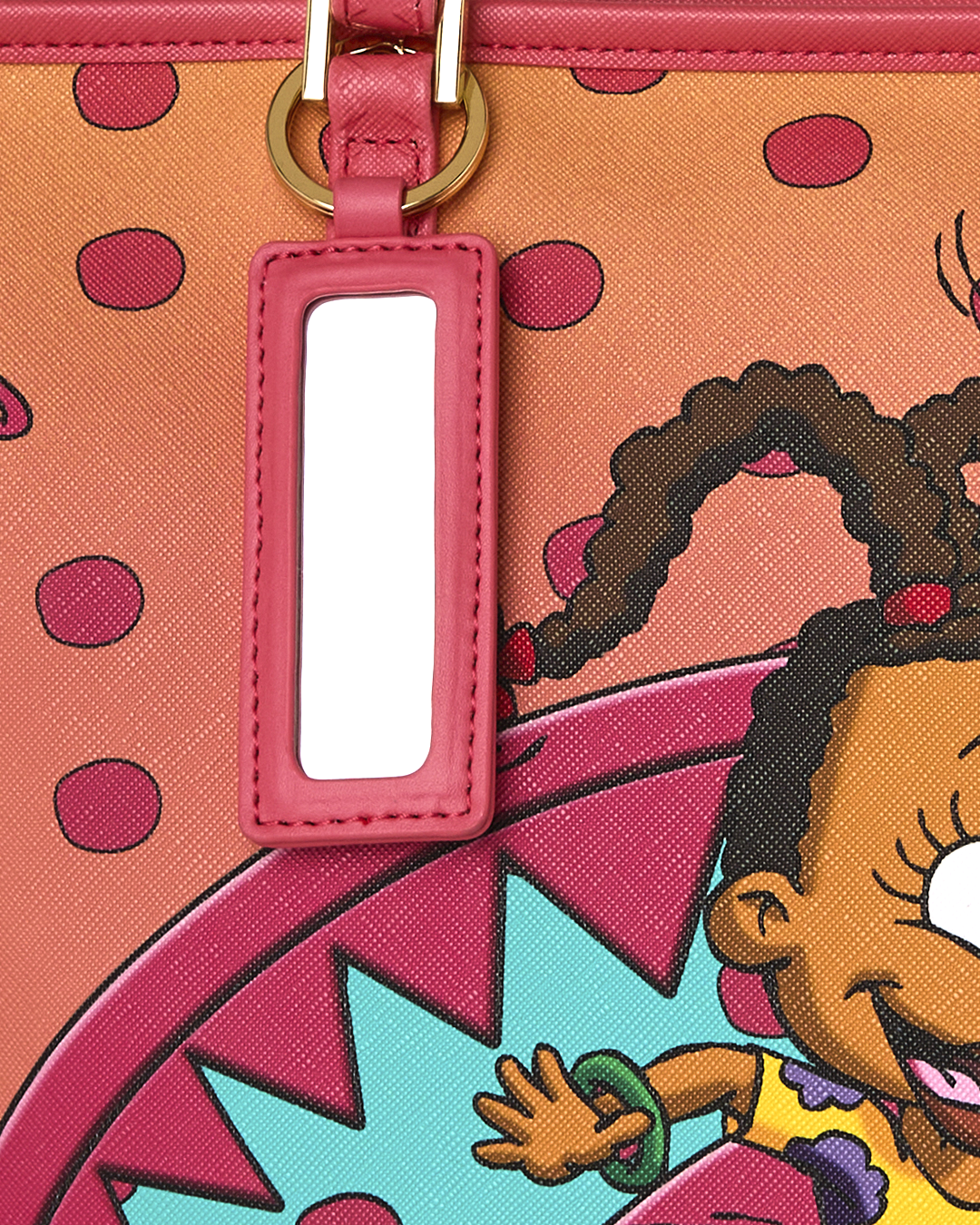 SPRAYGROUND® TOTE RUGRATS SUSIE HULA HOOPS TOTE