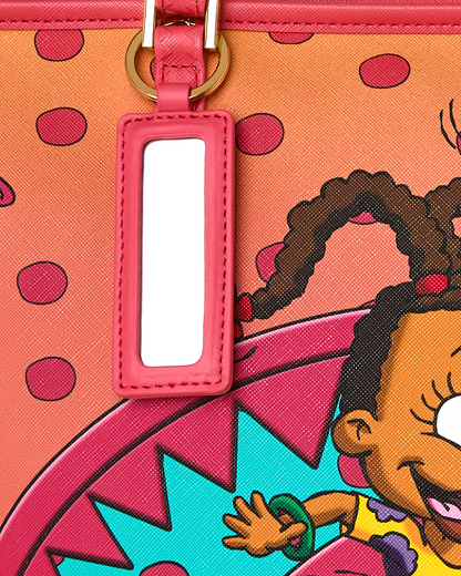 SPRAYGROUND® TOTE RUGRATS SUSIE HULA HOOPS TOTE