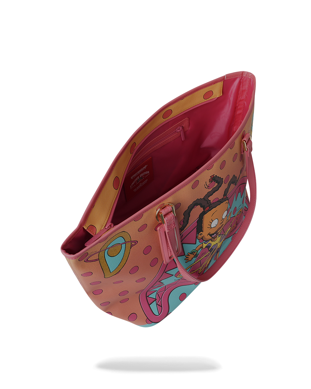 SPRAYGROUND® TOTE RUGRATS SUSIE HULA HOOPS TOTE